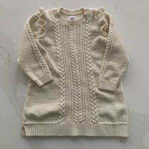 Gap knitted sweater dress